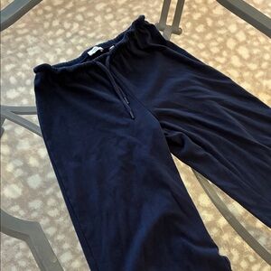 Sunday best Aritzia Gilmore pants in admiral size 2xs